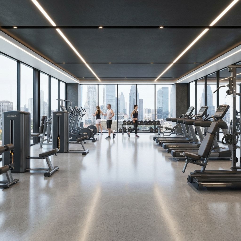 Тренажёрный зал